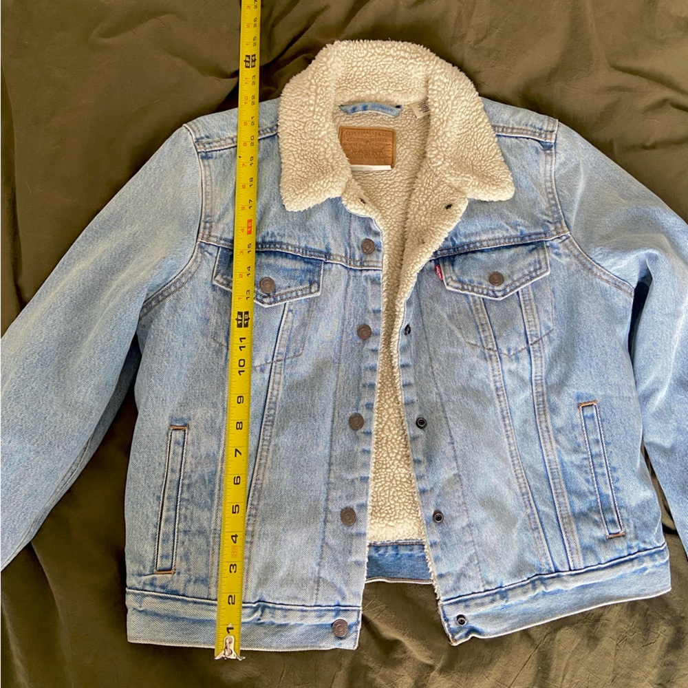 Levi’s Sherpa jacket - Picture 4 of 7